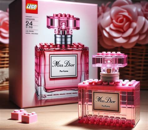 lego perfume bottle dior|More.